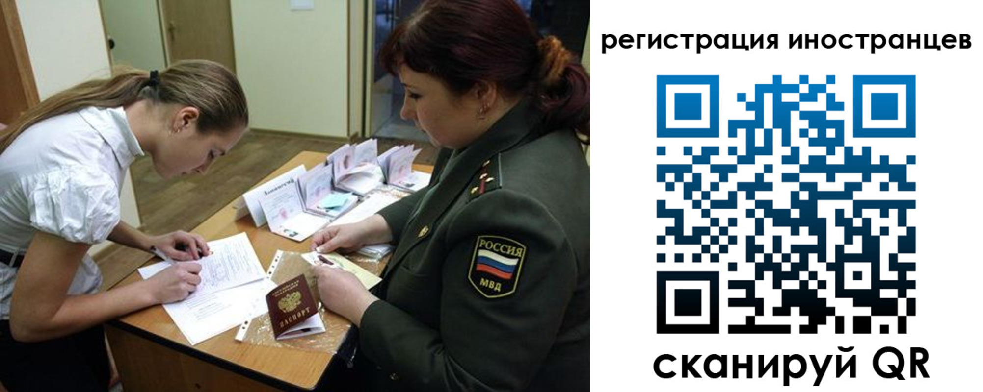 временная регистрация в квартире в Коле